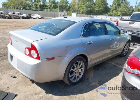 2011 Chevrolet Malibu Ltz из США, поврежденный, VIN 1G1ZE5E7XBF184030